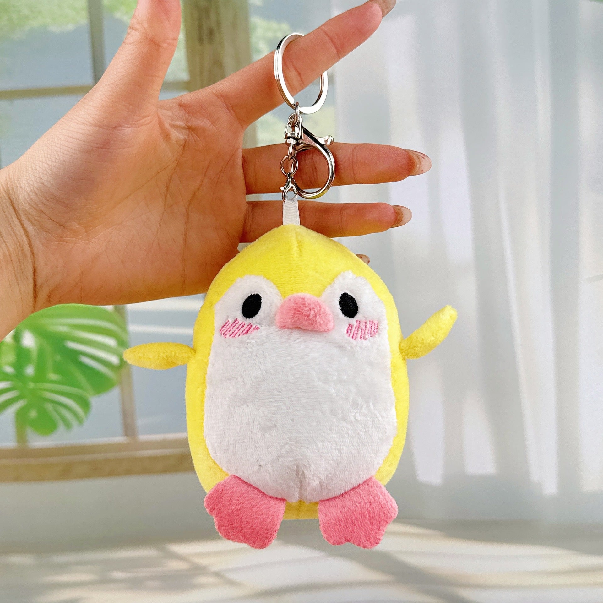 Wholesale  Cartoon Penguin Doll Pendant Cute Little Penguin Plush Toy Keychain Pendant Bag Hanging Ornament Grasp Gifts